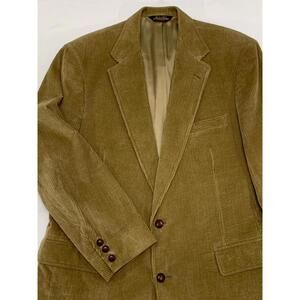 Brooks Brothers Tan Corduroy Blazer